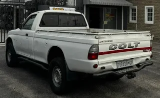 MITSUBISHI COLT 2.8D non-turbo. Single cab 4x2 manual 2005. *Stripping for spares* |sp|16