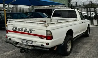 MITSUBISHI COLT 2.8D non-turbo. Single cab 4x2 manual 2005. *Stripping for spares* |sp|16
