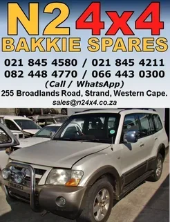 Mitsubishi Pajero 3.2 Did. *variety Spare Parts Available* |sp|168