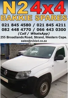 Vw Amarok 2.0 Tdi *variety Spare Parts Available* |sp|174