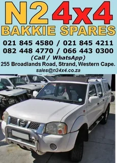 Nissan NP300 *Variety spare parts available*.|sp|18