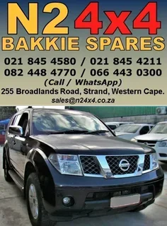Nissan Pathfinder 4.0 V6 4x4 *variety Of Spare Parts Available* |sp|190