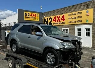 Toyota Fortuner 3.0 D4D 4x2 Manual 2006 *Stripping for spares* |sp|23
