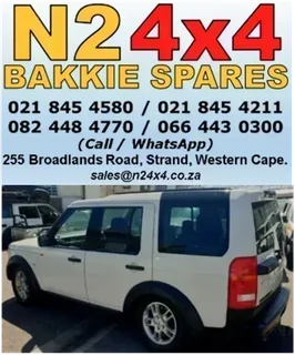 Discovery 3 *stripping For Spares* |sp|236