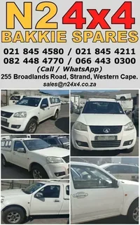 Gwm Steed *variety Spare Parts Available* |sp|253