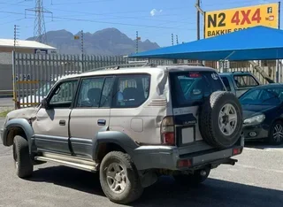 Toyota Prado 3.0Td 1KZ Engine 4x4 manual 1999 *stripping for spares* |sp|27