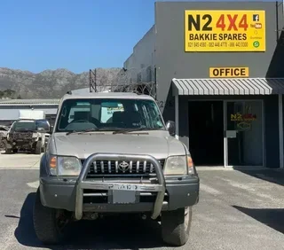 Toyota Prado 3.0Td 1KZ Engine 4x4 manual 1999 *stripping for spares* |sp|27