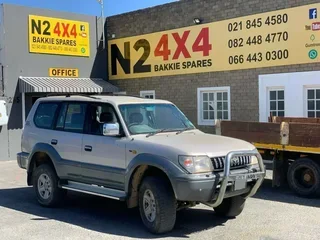 Toyota Prado 3.0Td 1KZ Engine 4x4 manual 1999 *stripping for spares* |sp|27