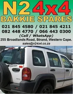 Jeep Cherokee *variety Of Spare Parts Available* |sp|278