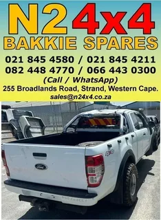 Ford Ranger T6 3.2 4x4 Club Cab Automatic *stripping for spares* |sp|28