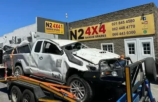 Toyota Hilux 3.0 D4d 4x4 Club Cab Manual *stripping For Spares* |sp|29