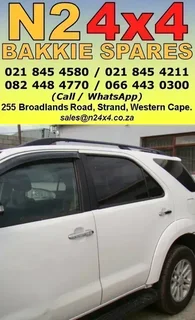 Toyota Fortuner *variety Of Spare Parts Available* |sp|292