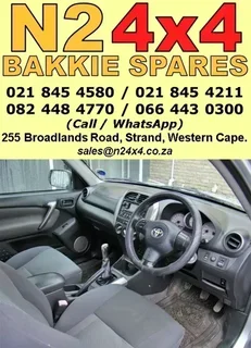 Toyota Rav4 *variety Of Spare Parts Available* |sp|344