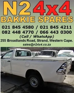 Toyota Hilux Gd6 2.4. *variety Of Spare Parts Available* |sp|356
