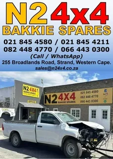 Toyota Hilux GD6 2.4 Single cab 4x2 Manual. 2023 *stripping for spares* |sp|43