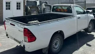 Toyota Hilux GD6 2.4 Single cab 4x2 Manual. 2023 *stripping for spares* |sp|43