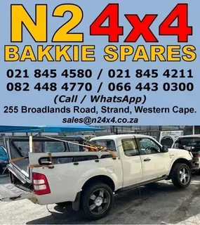 Ford Ranger Club-Cab 2.5 Diesel Turbo 4x2 *stripping for spares* |sp|45