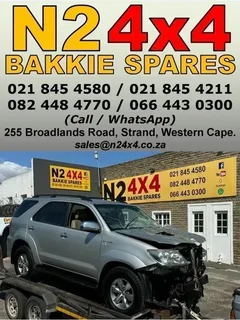 Toyota Fortuner 3.0 D4D Manual *stripping for spares* |sp|51