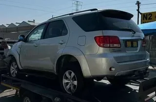 Toyota Fortuner 3.0 D4D Manual *stripping for spares* |sp|51