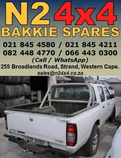 Nissan Np300 Double Cab 4x4 *stripping For Spares* |sp|512