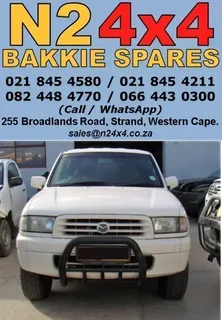 Mazda Drifter 2.5 Tdi *variety Spare Parts Available*.|sp|543