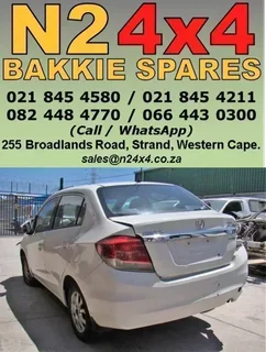 Honda Brio *stripping For Spares*|sp|58