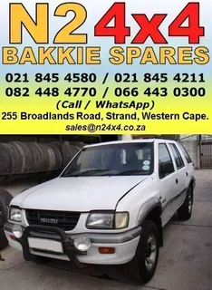 Isuzu Frontier 320 V6 *Variety spare parts available*|sp|604