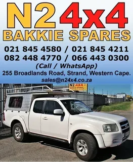 Ford Ranger Super Cab. *Stripping for spares*. |sp|74