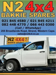 Toyota Hilux GD6 Single cab 2.0 VVT-I Petrol 4x2 manual 2018 *stripping for spares* |sp|75