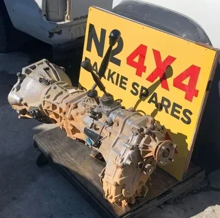 Toyota Landcruiser Prado 3.0 Gearbox 4x4 Manual |tr|10