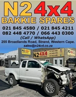 Toyota Hilux 3.0 D4D ClubCab 4x4 *stripping for spares* |sp|134