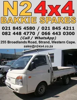 KIA 2700 *Variety of spare parts available* |sp|282