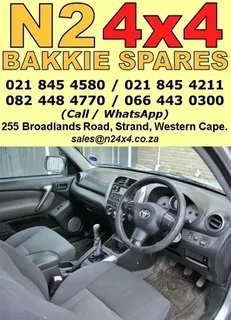 Toyota Rav4 *variety Of Spare Parts Available* |sp|344