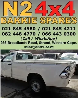 Toyota Hilux Gd6 2.4. *variety Of Spare Parts Available* |sp|356