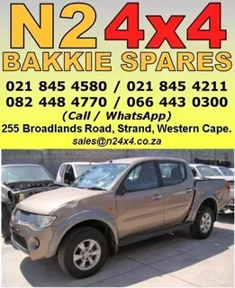 Mitsubishi Triton Double Cab 3.2 Did. *variety Spare Parts Available* |sp|416