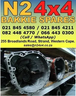 KIA 2700 Gearbox *original manufacturer gearbox*|tr|418