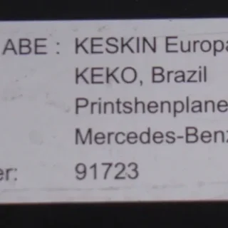 Mercedes Benz X-Class TONNEAU COVER. *Genuine Mercedes part* |bt|566