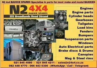 Bakkie Spares for most Make &amp; Models. |sp|1000