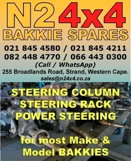 Steering Column Steering Rack And Power Steering Parts For Most Make &amp; Model Bakkies |op|47