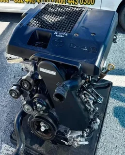 Toyota Hilux 3.0 D4D 1KD Engine Complete. 2015 *original manufacturer engine*|en|26