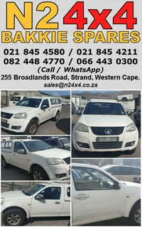 Gwm Steed *variety Spare Parts Available* |sp|253