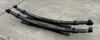 Toyota Hilux GD6 High Rider S/Cab 2021 SHOCKS LEAF SPRINGS COIL SPRINGS. |sh|19