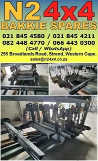 Tow Bars Complete Units With Ball And Brackets For Most Single Cab And Double Cab Bakkies|op|30