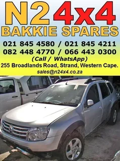 Renault Duster. *Variety spare parts available* |sp|105