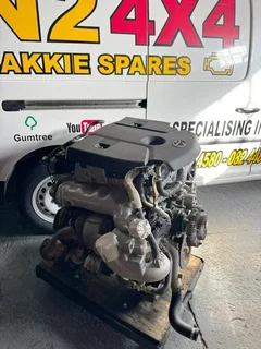 Toyota Hilux 2.4 GD6 Engine (2GD) 2019 Low KM. 6-spd. Complete OEM ENGINE |en|110
