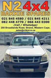 Isuzu Kb250 Td Manual 4x2 Manual S/cab Lwb 2007 *variety Of Spare Parts Available* |sp|119