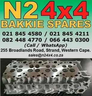 Toyota Quantum Cylinder Head . Complete Unit. Reconditioned To Spec.|en|132