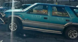 Isuzu Frontier KB280 4x2 Manual *stripping for spares* |sp|146