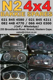 Speedometer And Instrument Cluster Computer Ecu Most Single Double Cab 4x2 4x4 Bakkies |ae|297