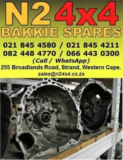 Nissan Navara Gearbox *original Manufacturer Gearbox*|tr|556